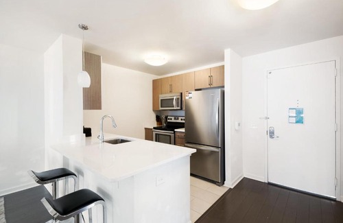 The Waterfront Appartement | Bluebird Suites in Jersey City