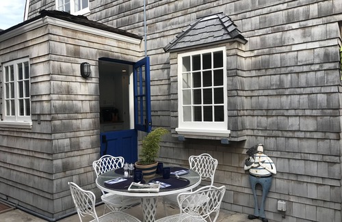 Balboa Island Maison | Blue Door Cottage - Une île préférée