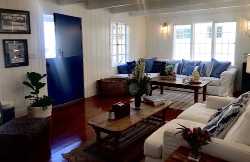 Balboa Island Maison | Blue Door Cottage - Une île préférée