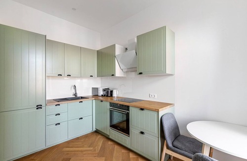 Thurygrund Appartement | Blueground | Alsergrund, w/d, nr Freud