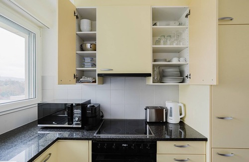 Horgen District Appartement | Blueground | Au, w/d, 3 min to market by bus