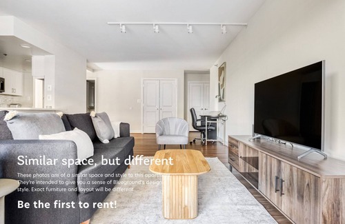 Ballston Appartement | Blueground | Ballston, fitness center, nr Arlington Cemetery