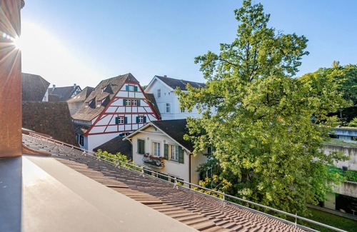 Basel City Centre Appartement | Blueground | Basel-Vorstaedte, river view, nr Rhine
