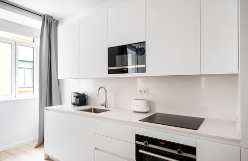 Benfica Appartement | Blueground | Benfica, furnished & fully equipped