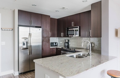 Woodmont Triangle Appartement | Blueground | Bethesda 1bd apartment