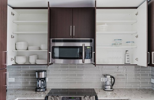 Woodmont Triangle Appartement | Blueground | Bethesda 1bd apartment