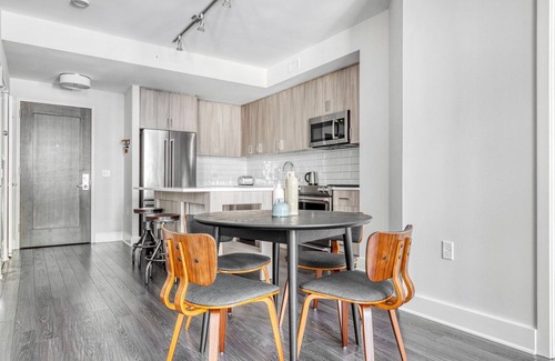 Bethesda Appartement | Blueground | Bethesda, rooftop, nr Cabin John Park