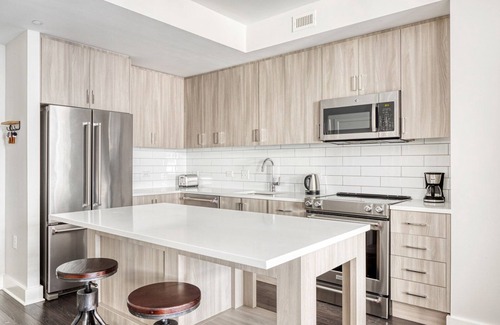 Bethesda Appartement | Blueground | Bethesda, rooftop, nr Cabin John Park