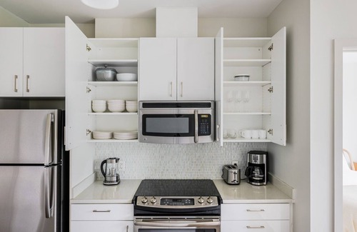 Cambridgeport Appartement | Blueground | Cambridgeport, rooftop, nr MIT