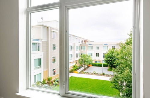 Cambridgeport Appartement | Blueground | Cambridgeport, rooftop, nr MIT