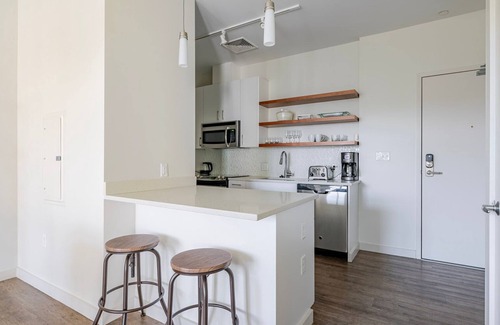 Cambridgeport Appartement | Blueground | Cambridgeport, rooftop, nr MIT