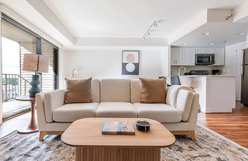 Court House Appartement | Blueground | Clarendon, fitness center, nr Arlington Cemetery