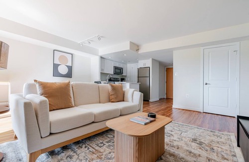 Court House Appartement | Blueground | Clarendon, fitness center, nr Arlington Cemetery