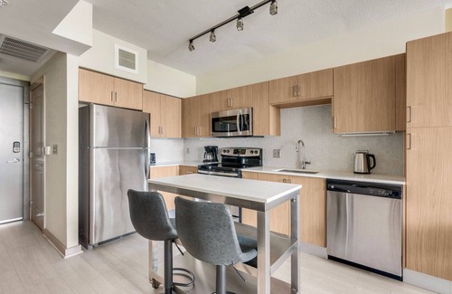 Crystal City Appartement | Blueground | Crystal City, rooftop, nr Pentagon