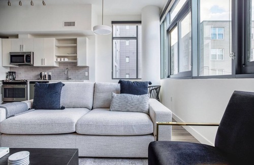 West End Appartement | Blueground | Dupont Circle, pool, nr Lincoln Memorial