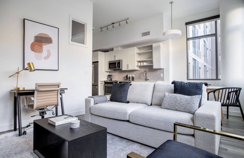 West End Appartement | Blueground | Dupont Circle, pool, nr Lincoln Memorial