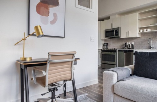 West End Appartement | Blueground | Dupont Circle, pool, nr Lincoln Memorial