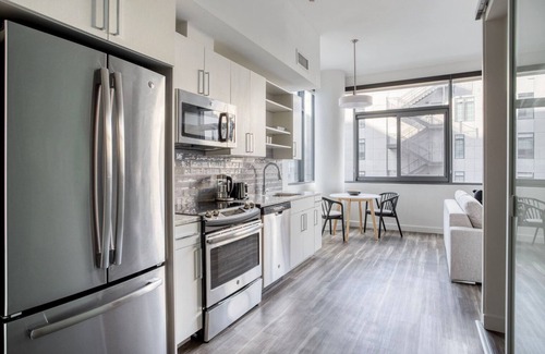 West End Appartement | Blueground | Dupont Circle, pool, nr Lincoln Memorial