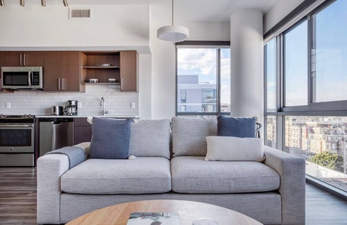 West End Appartement | Blueground | Dupont Circle, rooftop pool, nr Lincoln Memorial