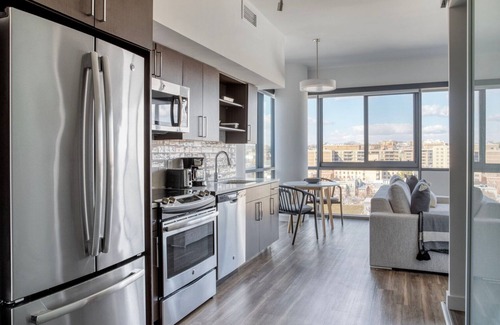 West End Appartement | Blueground | Dupont Circle, rooftop pool, nr Lincoln Memorial
