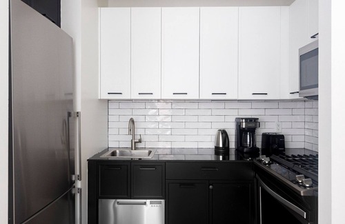 Financial District Appartement | Blueground | Financial District, rooftop, nr Wall St.