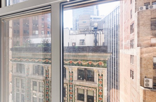 Financial District Appartement | Blueground | Financial District, rooftop, nr Wall St.