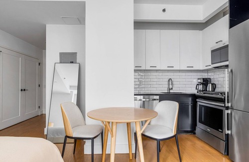 Financial District Appartement | Blueground | Financial District, rooftop, nr Wall St