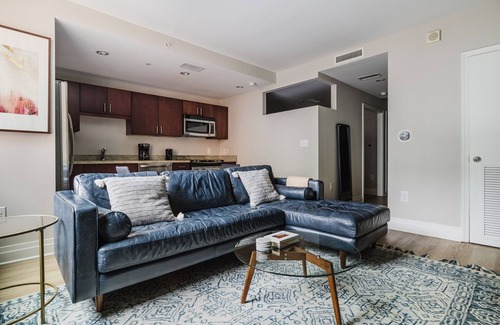 George Washington University Appartement | Blueground | Foggy Bottom 1bd apartment