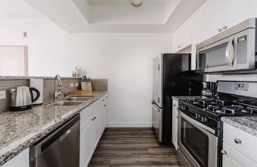 Cortez Hill Appartement | Blueground | Gaslamp 1bd apartment