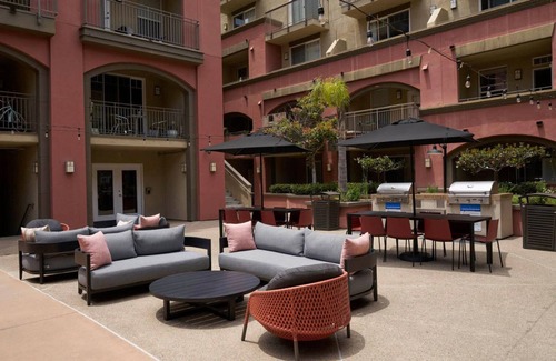 Cortez Hill Appartement | Blueground | Gaslamp 1bd apartment