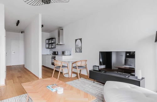 Erdberg Appartement | Blueground | Landstraße, pool, gym, sauna & a/c