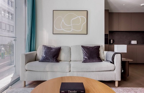 Marvila Appartement | Blueground | Marvila, furnished w/ full kitchen