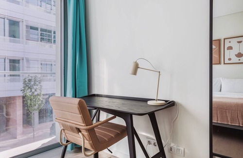 Marvila Appartement | Blueground | Marvila, furnished w/ full kitchen