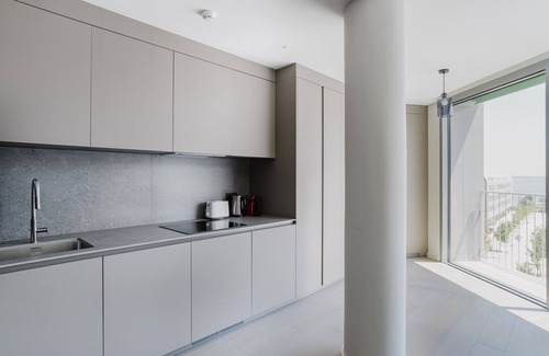 Marvila Appartement | Blueground | Marvila, sea view, w/d & a/c