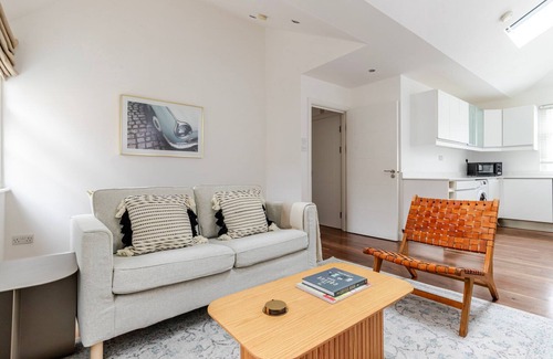 Regent's Park Appartement | Blueground | Marylebone, w/d, balcony, nr park