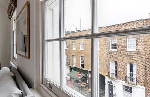 Regent's Park Appartement | Blueground | Marylebone, w/d, balcony, nr park