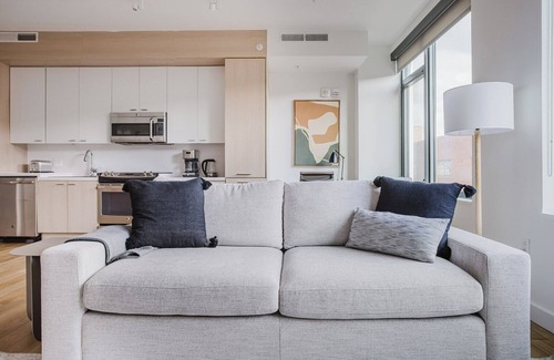 Navy Yard Appartement | Blueground | Navy Yard, gym, near Nats Park
