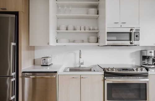 Navy Yard Appartement | Blueground | Navy Yard, gym, near Nats Park