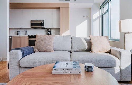 Navy Yard Appartement | Blueground | Navy Yard, gym, near metro & food