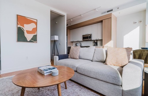 Navy Yard Appartement | Blueground | Navy Yard, gym, near metro & food