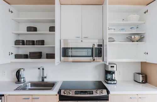 Navy Yard Appartement | Blueground | Navy Yard, gym, near metro & food