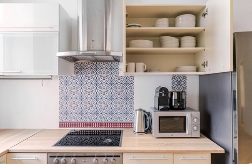Schottenfeld Appartement | Blueground | Neubau, washer/dryer, nr Museumsquartier