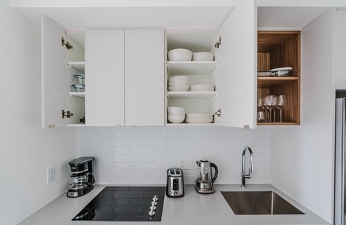 NoMa Appartement | Blueground | NoMa, gym, elevator, nr metro + food