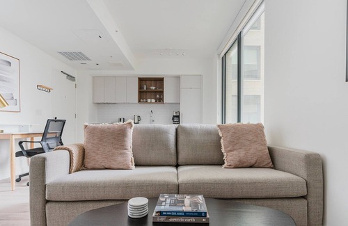 Eckington Appartement | Blueground | NoMa, gym, nr metro + Union Market