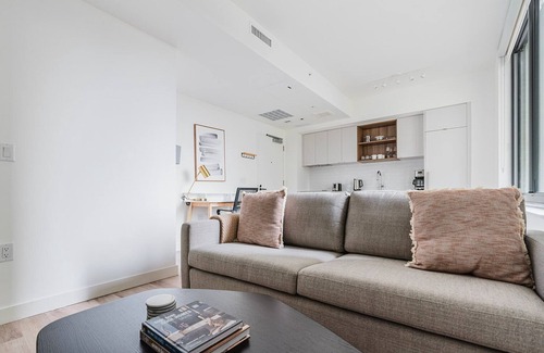 Eckington Appartement | Blueground | NoMa, gym, nr metro + Union Market