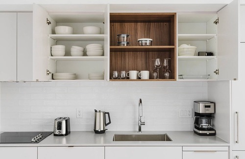 Eckington Appartement | Blueground | NoMa, gym, nr metro + Union Market
