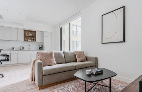 Eckington Appartement | Blueground | NoMa, gym, nr metro + Union Market