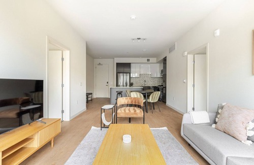Piedmont Avenue Appartement | Blueground | Oakland, AC, gym & rooftop BBQ
