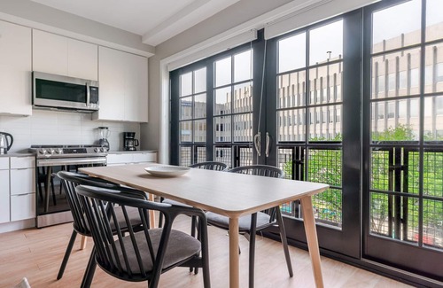 Glover Park Appartement | Blueground | Observatory Circle, rooftop, nr Georgetown