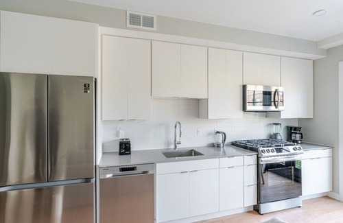 Glover Park Appartement | Blueground | Observatory Circle, rooftop, nr Georgetown